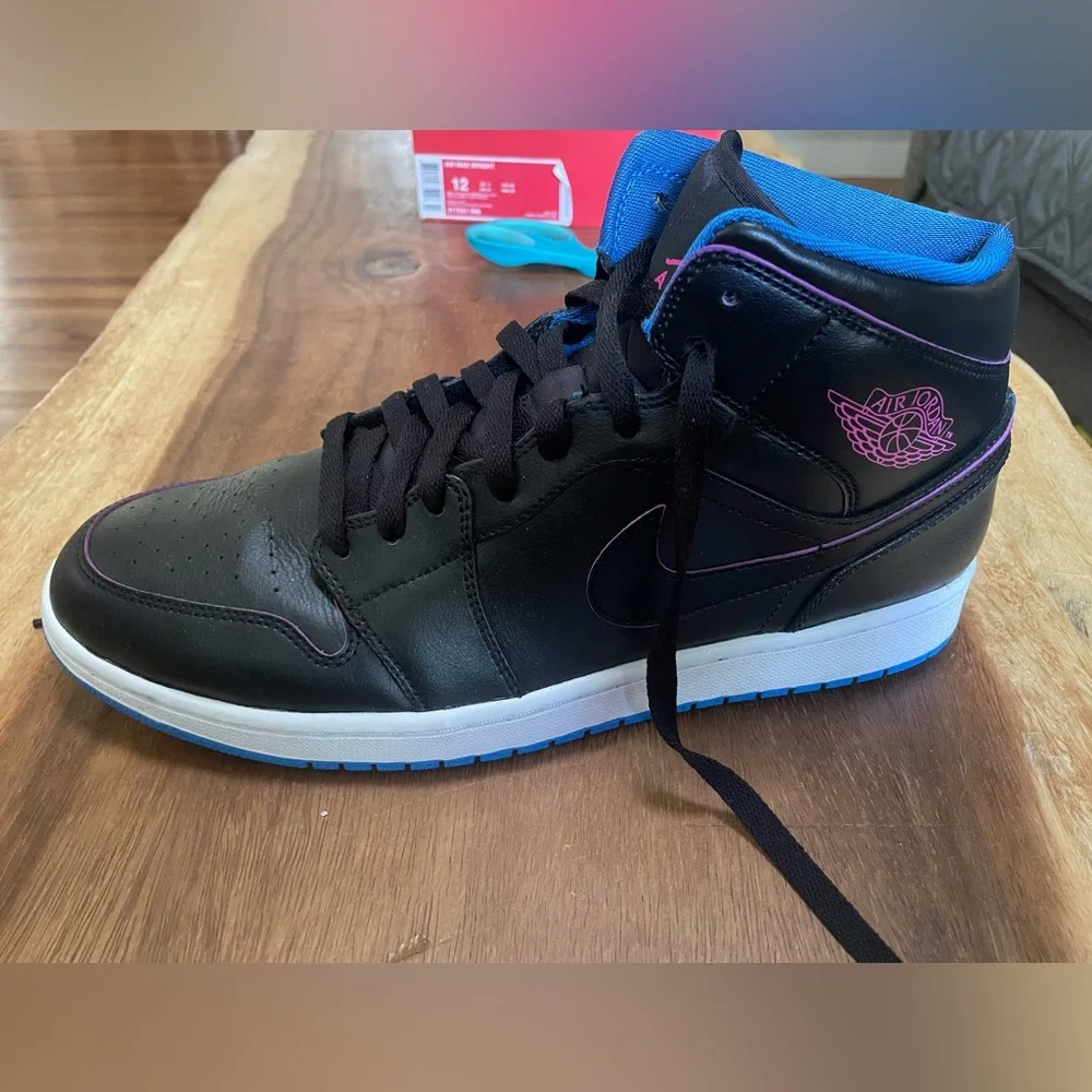 Air Jordan 1 Mid Radio Raheem Shoes